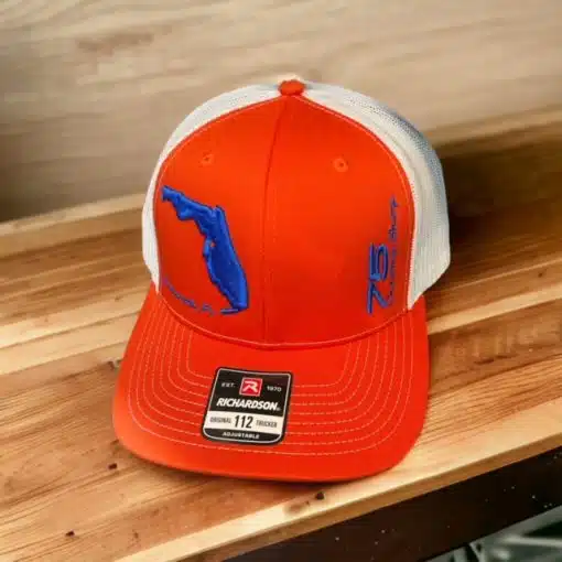 75 Chrome Shop Florida Logo Hat - Image 16