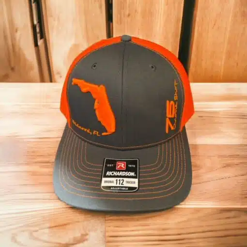 75 Chrome Shop Florida Logo Hat - Image 9