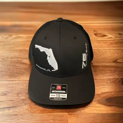 75 Chrome Shop Florida Logo Hat - Image 12