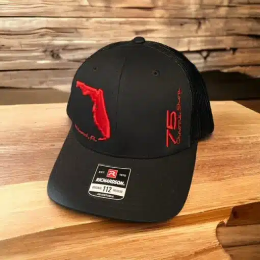 75 Chrome Shop Florida Logo Hat - Image 18