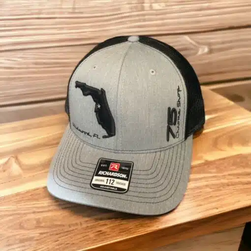 75 Chrome Shop Florida Logo Hat - Image 15