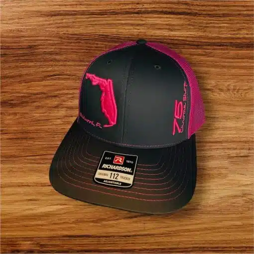 75 Chrome Shop Florida Logo Hat - Image 22