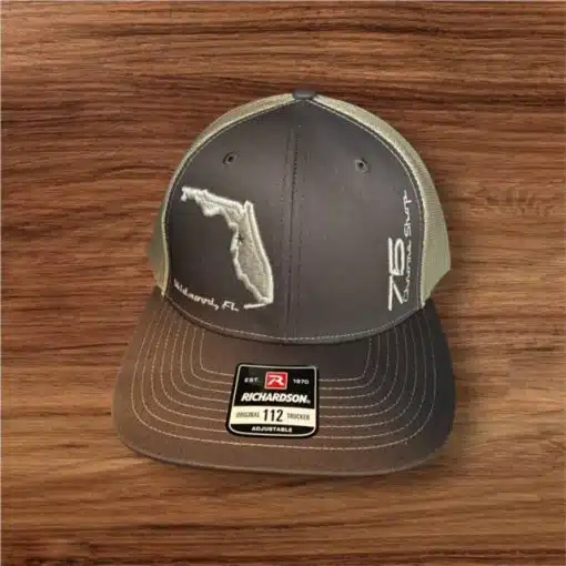 75 Chrome Shop Florida Logo Hat - Image 23