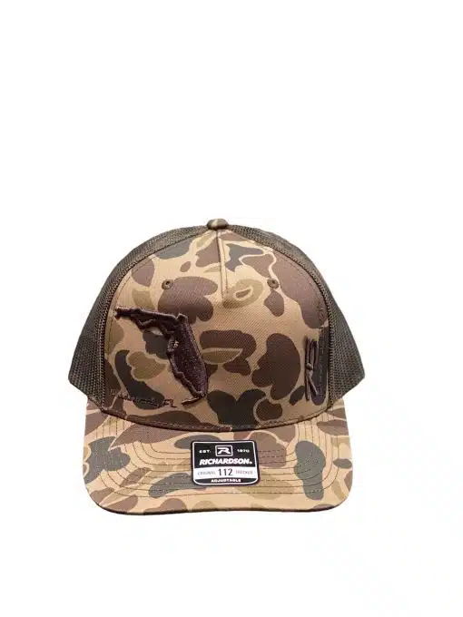 75 Chrome Shop Florida Logo Hat
