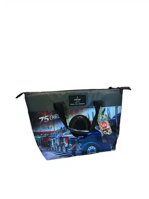 75 Chrome Shop Logo FRIO Cooler with Bluetooth