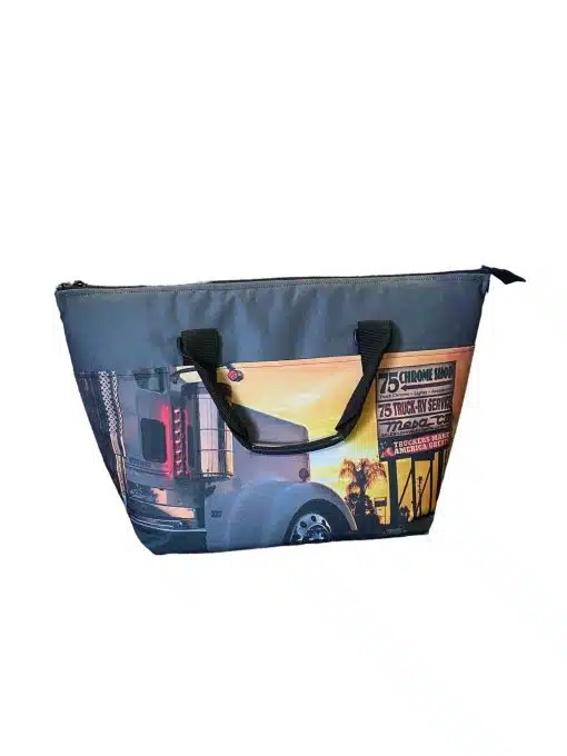 75 Chrome Shop Logo FRIO Cooler with Bluetooth - Image 3
