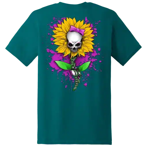 Ladies Sunflower Diesel Life T-Shirt