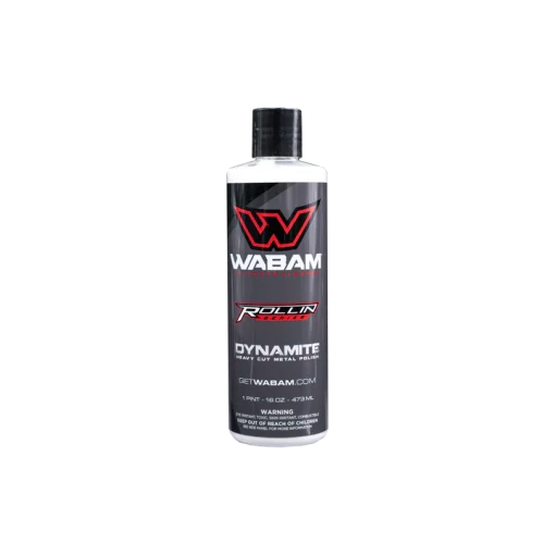 WABAM Dynamite 16oz Metal Polish