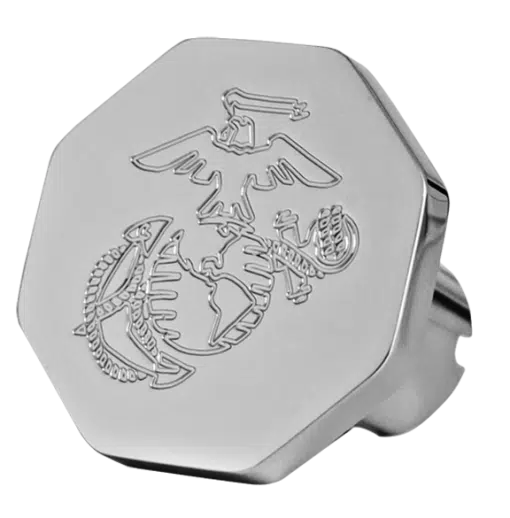 Marine Corps Octagon Knob