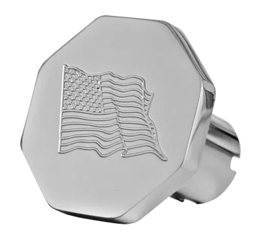 USA Flag Octagon Knob