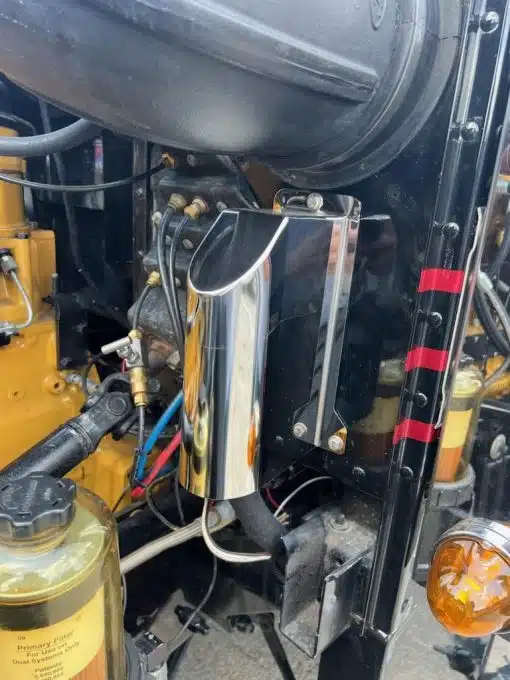 Peterbilt Stainless Steel Firewall Cover