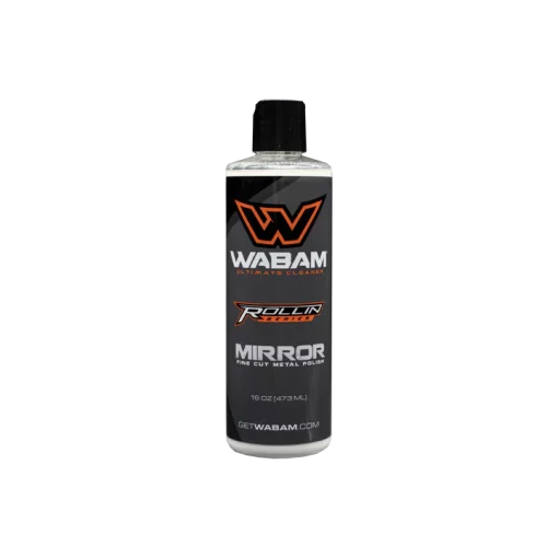 WABAM Mirror 16oz Fine Cut Metal Polish