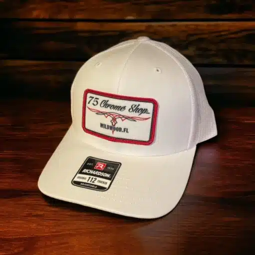 75 Chrome Shop Pinstripe Patch Hat - Image 8