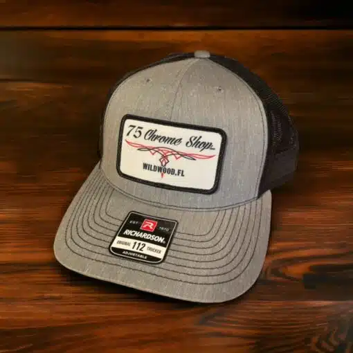 75 Chrome Shop Pinstripe Patch Hat - Image 7