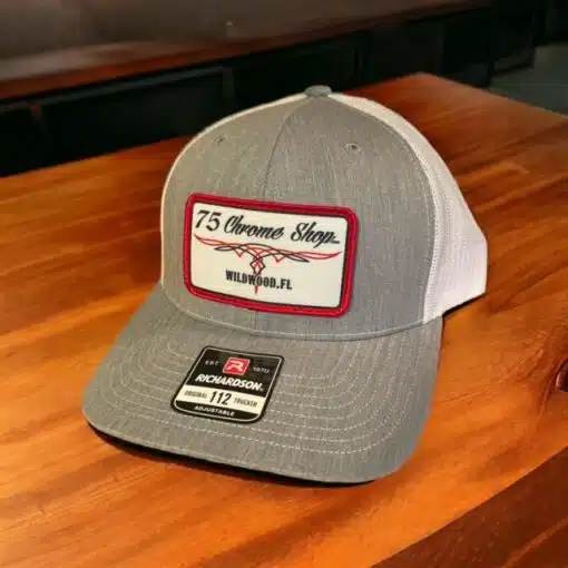 75 Chrome Shop Pinstripe Patch Hat - Image 6