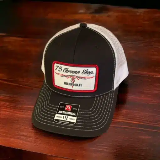 75 Chrome Shop Pinstripe Patch Hat - Image 5