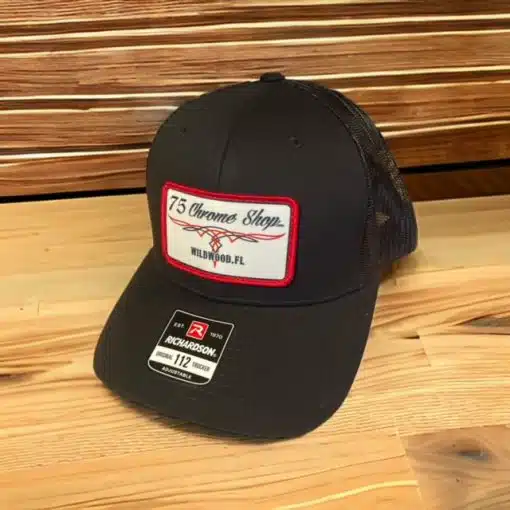 75 Chrome Shop Pinstripe Patch Hat - Image 4