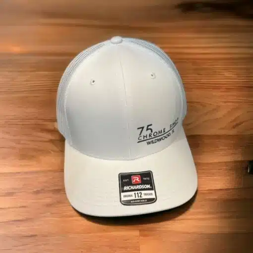 75 Chrome Shop Line Hat - Image 2