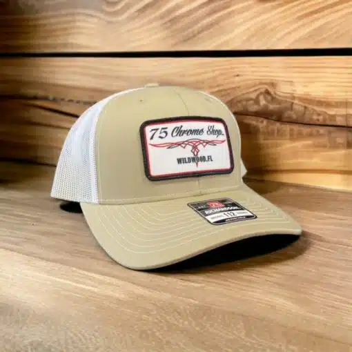 75 Chrome Shop Pinstripe Patch Hat - Image 3