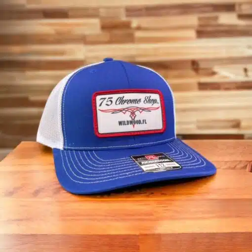 75 Chrome Shop Pinstripe Patch Hat - Image 2