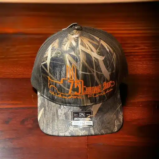 75 Chrome Shop Truck Logo Hat - Image 38