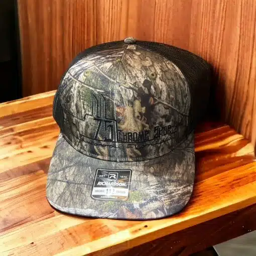 75 Chrome Shop Truck Logo Hat - Image 35