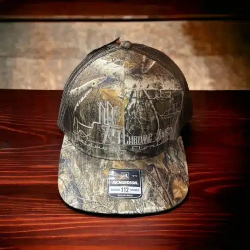 75 Chrome Shop Truck Logo Hat - Image 34
