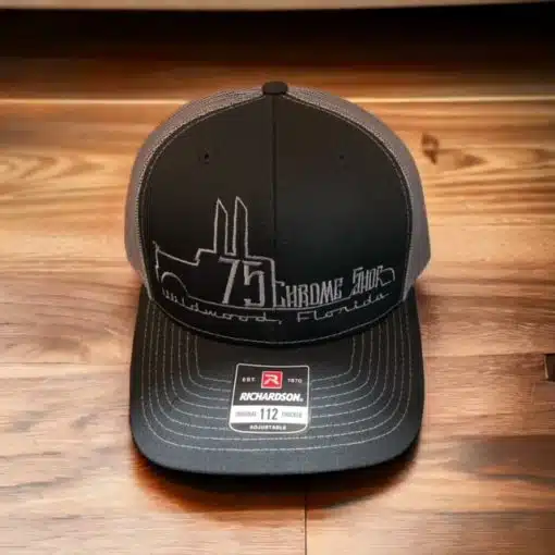 75 Chrome Shop Truck Logo Hat - Image 30