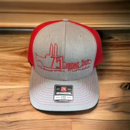 75 Chrome Shop Truck Logo Hat - Image 28