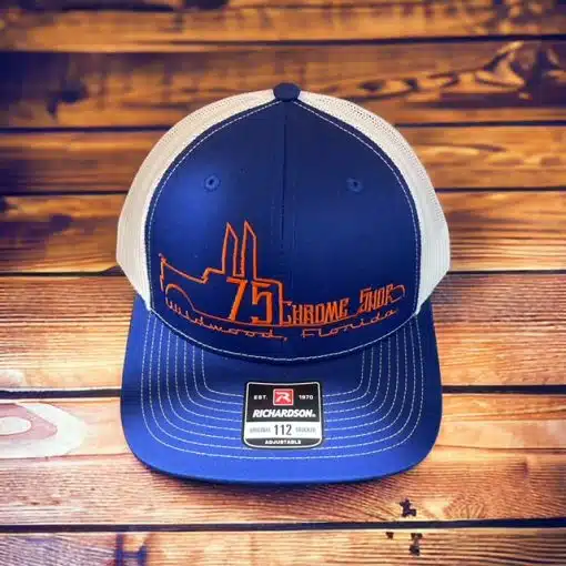 75 Chrome Shop Truck Logo Hat - Image 26