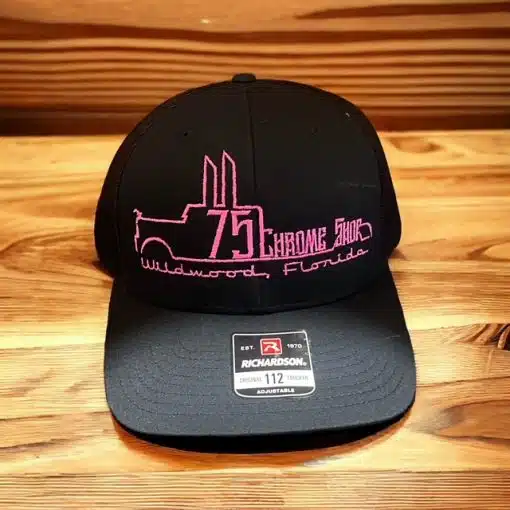 75 Chrome Shop Truck Logo Hat - Image 19