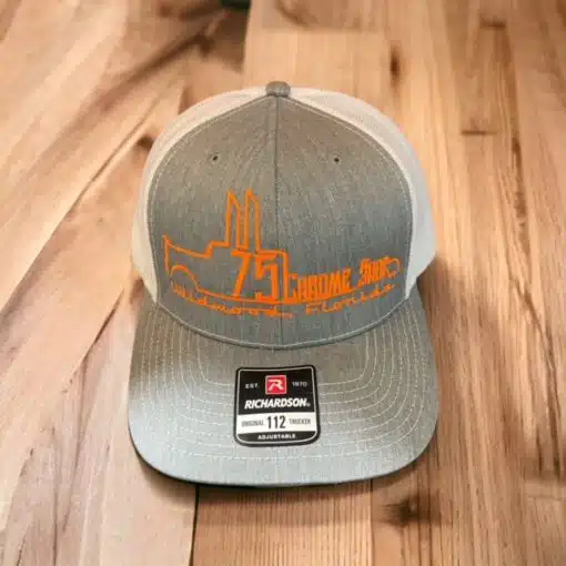 75 Chrome Shop Truck Logo Hat - Image 3
