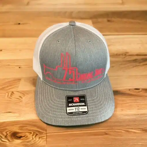 75 Chrome Shop Truck Logo Hat - Image 2