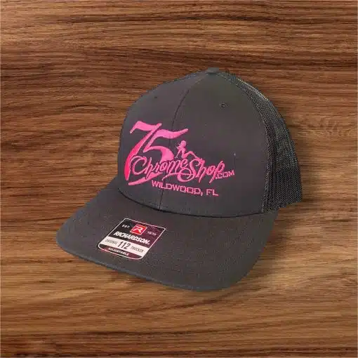 75 Chrome Shop Lady Logo Hat - Image 5