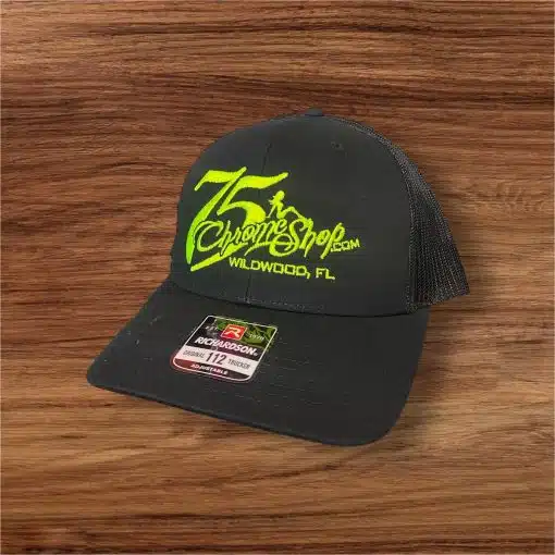 75 Chrome Shop Lady Logo Hat - Image 6