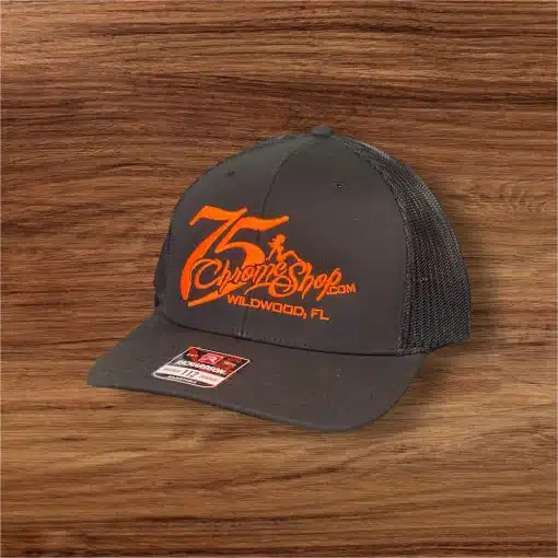 75 Chrome Shop Lady Logo Hat - Image 4