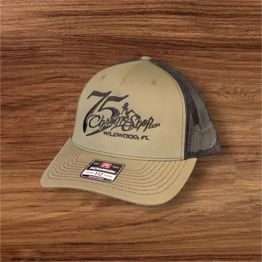 75 Chrome Shop Lady Logo Hat - Image 8