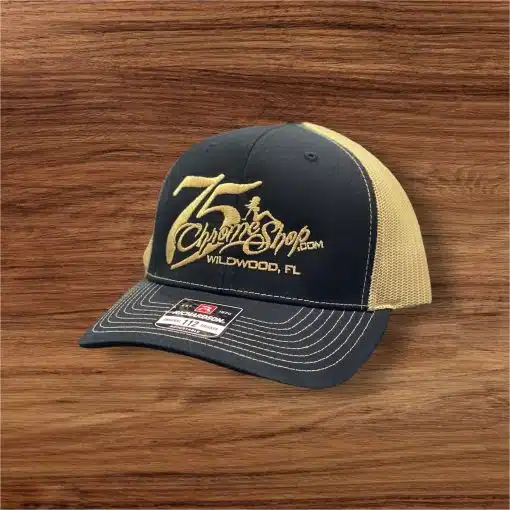 75 Chrome Shop Lady Logo Hat - Image 7