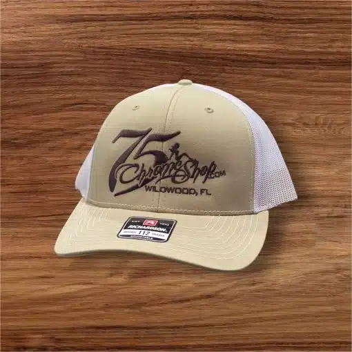 75 Chrome Shop Lady Logo Hat - Image 12