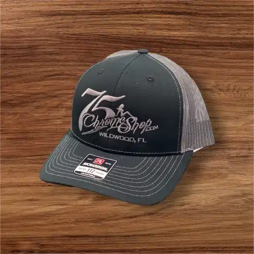 75 Chrome Shop Lady Logo Hat - Image 13