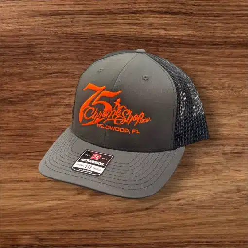75 Chrome Shop Lady Logo Hat - Image 10
