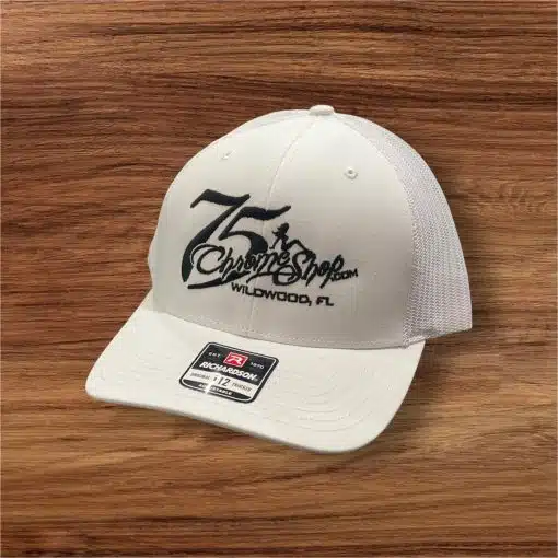 75 Chrome Shop Lady Logo Hat - Image 15