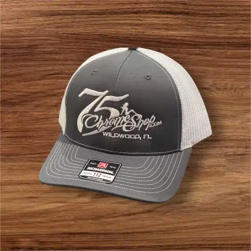 75 Chrome Shop Lady Logo Hat - Image 11