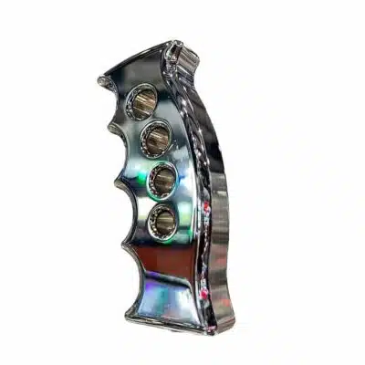 Chrome Vented Pistol Grip Shift Knob