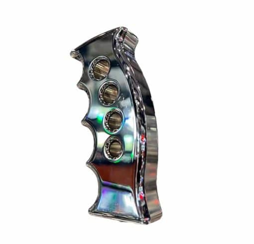 Chrome Vented Pistol Grip Shift Knob