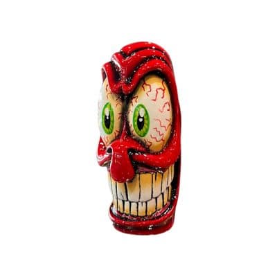Red Mr. Krinkle Shift Knob