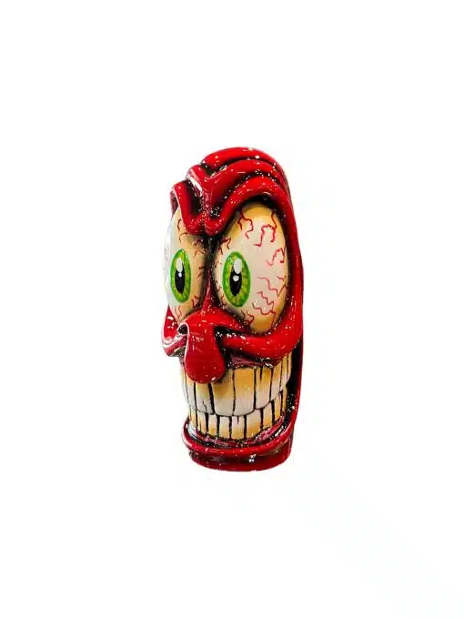 Red Mr. Krinkle Shift Knob
