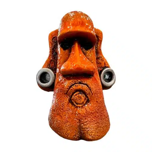 Orange Hipster Shift Knob