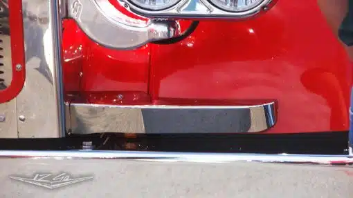 Peterbilt Short Fender Brace Covers