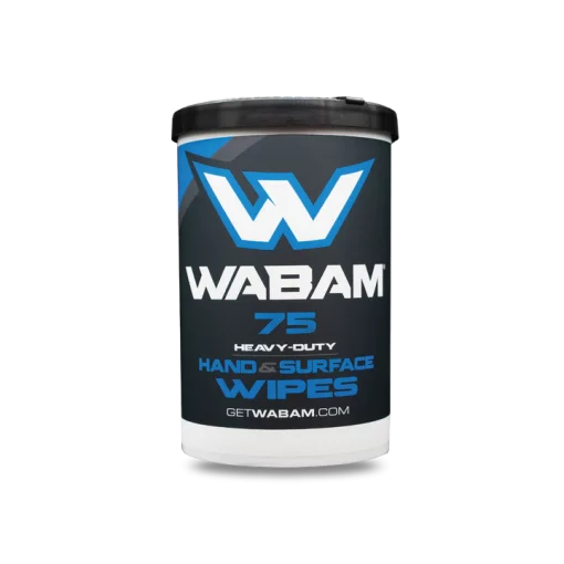 WABAM Hand Wipe Canister